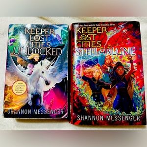 Keeper of the Lost Cities is an upper-middle-grade fantasy series book 8.5 & 9.